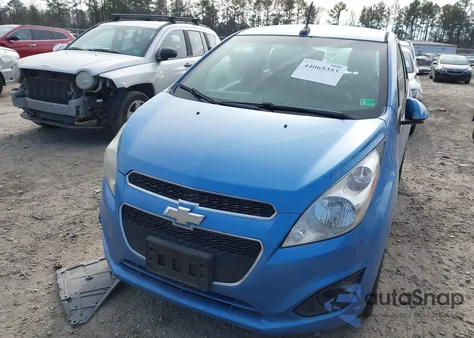 2014 Chevrolet Spark 1Lt Auto from USA, damaged, VIN KL8CD6S9XEC518003